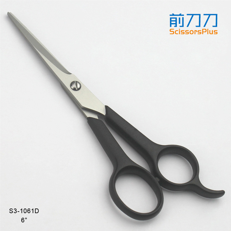 黑色手柄理發(fā)剪刀 S3-1061D