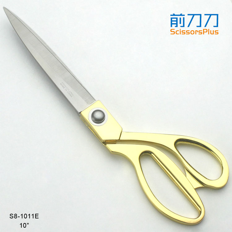 鍍金手柄裁縫剪刀 S8-1011E